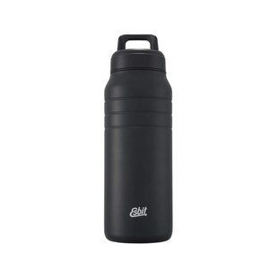 Термофляга Esbit WM1000TL, black, Фляги, Нержавеющая сталь, 1.0, Киев, Харьков, Одесса, Днепр, Запорожье, Львов, Кривой Рог, Винница, Полтава, Чернигов, Черкассы, Сумы, Хмельницкий, Черновцы, Ровно