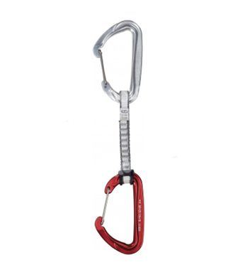 Оттяжка с карабинами Climbing Technology Passio N-W Pro Set DY 12 cm DY, red/silver