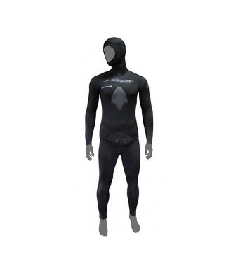 Охотничий гидрокостюм Esclapez Diving Caranx black 5 mm, black, 5, Для мужчин, Мокрый, Для подводной охоты, Длинный, 3