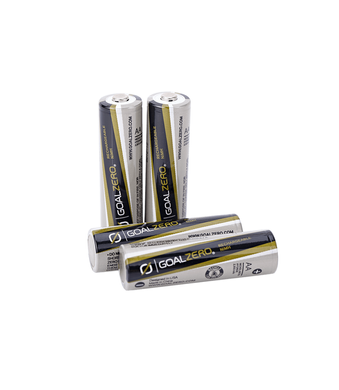 Перезаряжаемые батареи Goal Zero Rechargeable AA Batteries, silver, Накопители, Китай, США