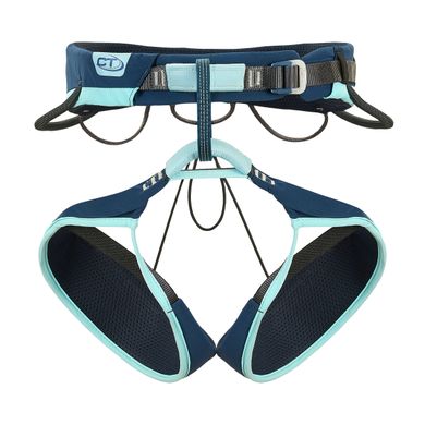 Страховочная беседка Climbing Technology Avista, Midnight Blue / Light Blue, XS, Беседка, Универсальные, Спортивные беседки, Киев, Харьков, Одесса, Днепр, Запорожье, Львов, Кривой Рог, Винница, Полтава, Чернигов, Черкассы, Сумы, Хмельницкий, Черновцы, Ровно, Италия, Италия