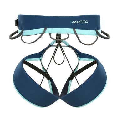 Страхувальна система Climbing Technology Avista, Midnight Blue / Light Blue, XS, Нижня обв'язка, Універсальні, Спортивні страхувальні системи, Київ, Харків, Одеса, Днiпро, Запоріжжя, Львів, Кривий Ріг, Вінниця, Полтава, Чернігів, Черкаси, Суми, Хмельницький, Чернівці, Рівне, Італія, Італія