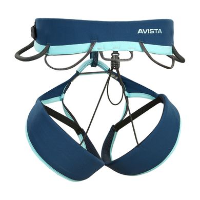 Страховочная беседка Climbing Technology Avista, Midnight Blue / Light Blue, XS, Беседка, Универсальные, Спортивные беседки, Киев, Харьков, Одесса, Днепр, Запорожье, Львов, Кривой Рог, Винница, Полтава, Чернигов, Черкассы, Сумы, Хмельницкий, Черновцы, Ровно, Италия, Италия