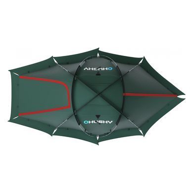 Палатка Husky Fighter 3-4, green, Палатки, Для походов: пеших и горных, Для альпинизма, 4500, Четырехместные, С тамбуром, 2, 6000, 10000, Алюминиевый сплав, Двухслойные, Киев, Харьков, Одесса, Днепр, Запорожье, Львов, Кривой Рог, Винница, Полтава, Чернигов, Черкассы, Сумы, Хмельницкий, Черновцы, Ровно