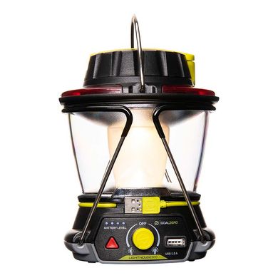 Лампа Goal Zero Lighthouse 600, black, Кемпінгові, Китай, США