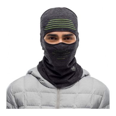 Балаклава Buff DryFlx+ Balaclava Black, black, One size, Унисекс, Балаклавы