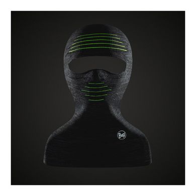 Балаклава Buff DryFlx+ Balaclava Black, black, One size, Унисекс, Балаклавы