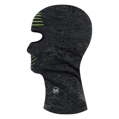 Балаклава Buff DryFlx+ Balaclava Black, black, One size, Унисекс, Балаклавы