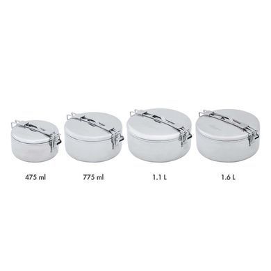 Кастрюля MSR Alpine Stowaway Pots 775ml, Stainless Steel, Котелки, Нержавеющая сталь, 0.8, Киев, Харьков, Одесса, Днепр, Запорожье, Львов, Кривой Рог, Винница, Полтава, Чернигов, Черкассы, Сумы, Хмельницкий, Черновцы, Ровно