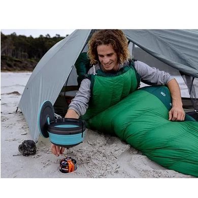 Кастрюля складная Sea to Summit Frontier Ultralight Collapsible Pot 1L, orange, Кастрюли, Анодированный алюминий, 1.0