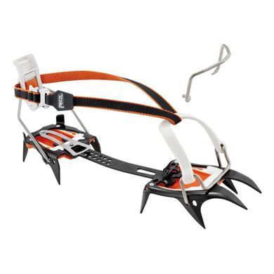 Кошки Petzl Irvis LLU, black/orange, Кошки, Полуавтоматы, Франция, Франция