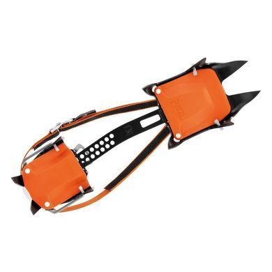 Кошки Petzl Irvis LLU, black/orange, Кошки, Полуавтоматы, Франция, Франция