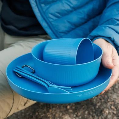 Миска Sea To Summit Camp Bowl M Cendre Blue, Cendre Blue, Миски, Пищевой силикон, 0.85, Австралия, Киев, Харьков, Одесса, Днепр, Запорожье, Львов, Кривой Рог, Винница, Полтава, Чернигов, Черкассы, Сумы, Хмельницкий, Черновцы, Ровно