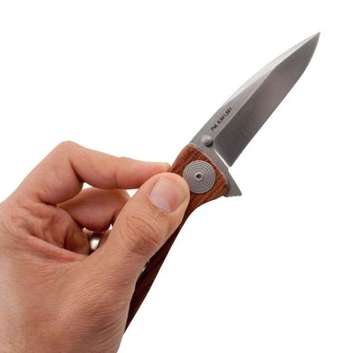 Нож складной SOG (Satin), Коричневый, Складные ножи