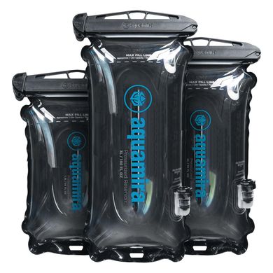 Питна система Aquamira Tactical Reservoir 1.5L, black, Питьевые системы, Півторалітрові