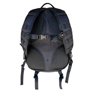Рюкзак Tramp Commander 50L, black, Универсальные, Тактические рюкзаки, Без клапана, One size, 50