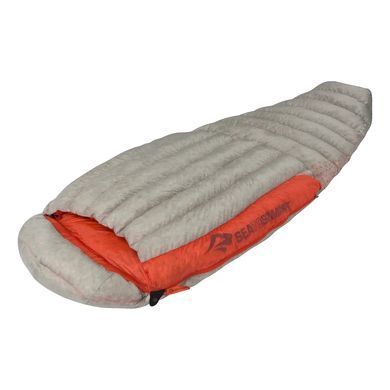 Спальний мішок Sea To Summit Flame FmI Women's Regular, grey, Regular, Спальник, Кокон, Для жінок, Пуховий, Трисезонні, Right, 350, Київ, Харків, Одеса, Днiпро, Запоріжжя, Львів, Кривий Ріг, Вінниця, Полтава, Чернігів, Черкаси, Суми, Хмельницький, Чернівці, Рівне