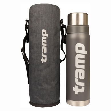 Термочохол для термоса Tramp 0.9L, dark grey, Аксесуари, Поліестер, Київ, Харків, Одеса, Днiпро, Запоріжжя, Львів, Кривий Ріг, Вінниця, Полтава, Чернігів, Черкаси, Суми, Хмельницький, Чернівці, Рівне