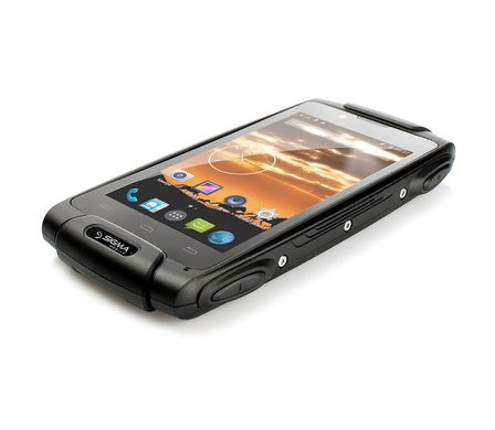 Защищенный смартфон Sigma X-treme PQ30, black