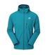 Куртка Mountain Equipment Echo Hooded Softshell Jacket, Tasman Blue, Софтшеловые, Для мужчин, L, Без мембраны, Китай, Великобритания