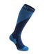 Шкарпетки Bridgedale MerinoFusion Ski Mountain, Navy/steel, L, Для чоловіків, Гірськолижні, Комбіновані, Великобританія, Великобританія