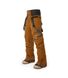 Горнолыжные брюки Rehall Radiator 2017, Copper brown, Штаны, S, Для мужчин