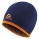 Шапка Mountain Equipment Plain Knitted Beanie Admiral&nbsp;Blue/Rust, Admiral&nbsp;Blue/Rust, One size, Для чоловіків, Шапки, Великобританія