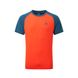 Футболка мужская Mountain Equipment Nava Mens Crew, Cardinal/Majolica, Для мужчин, S, Футболки, Китай, Великобритания