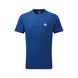 Футболка мужская Mountain Equipment Ignis Mens Tee, Admiral Blue, Для мужчин, S, Футболки, Китай, Великобритания