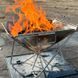 Портативний камін TOAKS Portable Fireplace, steel, Шампура та решітки, Нержавіюча сталь, Київ, Харків, Одеса, Днiпро, Запоріжжя, Львів, Кривий Ріг, Вінниця, Полтава, Чернігів, Черкаси, Суми, Хмельницький, Чернівці, Рівне