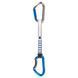 Відтяжка з карабінами Skylotec Salto NY 17 cm Titanium/Electric Blue, Titanium/Electric Blue