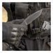 Ніж фіксований SOG Trident FX Partially Serrated, Blackout, Фиксированные ножи