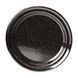 Тарелка эмалированная GSI Outdoors 10" Plate Black, black, Миски, Эмалированная сталь, США, Киев, Харьков, Одесса, Днепр, Запорожье, Львов, Кривой Рог, Винница, Полтава, Чернигов, Черкассы, Сумы, Хмельницкий, Черновцы, Ровно