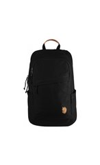 Рюкзак Fjallraven Raven 20, black, Універсальні, Міські рюкзаки, Шкільні рюкзаки, Без клапана, One size, 20, 670