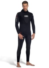 Мисливський гідрокостюм Omer MASTER TEAM (7мм) wetsuit long john, black, 7, Для чоловіків, Мокрий, Для підводного полювання, Довгий, 3