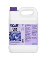 Пропитка для пуха Nikwax Down Proof 5l, purple, Средства для пропитки, Для одежды, Для пуха, Великобритания, Великобритания
