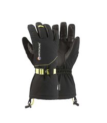 Рукавички Montane Alpine Stretch Glove, black, M, Універсальні, Рукавички, Без мембрани