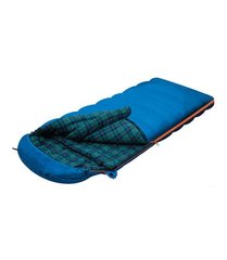Спальный мешок Alexika Tundra Plus, blue, Regular, Спальник, Одеяло, Универсальный, Синтетический, Трехсезонные, Left, 2800