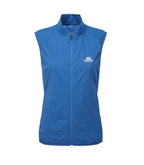 Жилет утеплений Mountain Equipment Switch Women's Vest, lagoon blue, XS, Для жінок, Синтетичний, Китай, Великобританія
