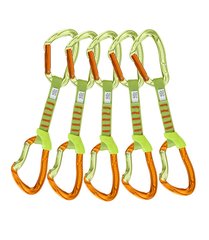 Оттяжка Climbing Technology Nimble Evo Set NY 17 cm, orange/green