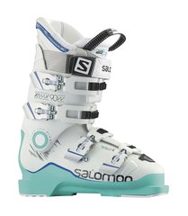 Гірськолижні черевики Salomon X MAX 90, black/white, 23.5, Для жінок, Черевики для лиж
