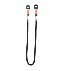 Анкерна мотузка Climbing Technology Dynamix 80 cm, black/orange