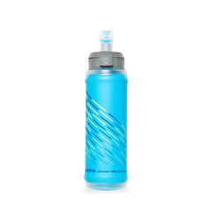 М'яка пляшка HydraPak 350ml SkyFlask, Malibu Blue, М'які пляшки, Харчовий силікон, 0.35, Китай, США