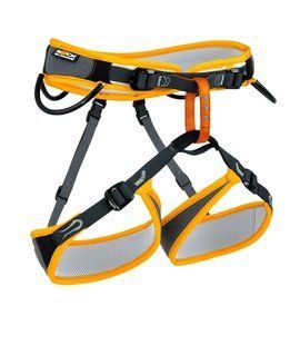 Страхувальна система Rock Empire Titan, grey/yellow, XS-M, Нижня обв'язка, Універсальні, Спортивні страхувальні системи, Київ, Харків, Одеса, Днiпро, Запоріжжя, Львів, Кривий Ріг, Вінниця, Полтава, Чернігів, Черкаси, Суми, Хмельницький, Чернівці, Рівне, Чехія, Чехія