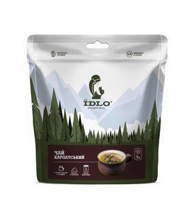 Сухий продукт ЇDLO Карпатський чай 40 г, silver, Напої, Україна, Україна