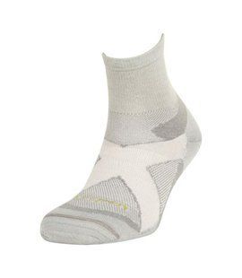 Шкарпетки Lorpen XCTMU Multisport Trilayer Ultralight Shorty Men, White/Silver, 43-46, Для чоловіків, Для мультиспорту, Синтетичні