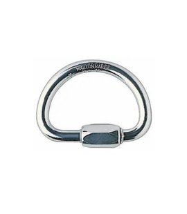 Карабін-рапід Petzl Demi Rond, grey