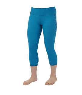 Легінси Mountain Equipment Cala Cropped Wmns Legging (2018), lagoon blue, Легінси, Для жінок, 10, Без мембрани, Китай, Великобританія