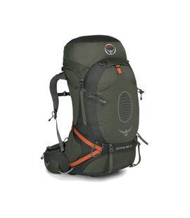 Рюкзак Osprey Atmos AG 65 LG, Graphite grey, Універсальні, Похідні рюкзаки, З клапаном, One size, 65, Київ, Харків, Одеса, Днiпро, Запоріжжя, Львів, Кривий Ріг, Вінниця, Полтава, Чернігів, Черкаси, Суми, Хмельницький, Чернівці, Рівне
