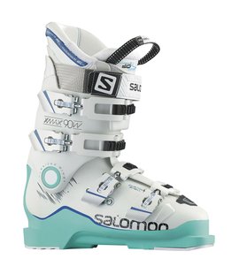 Гірськолижні черевики Salomon X MAX 90, black/white, 23.5, Для жінок, Черевики для лиж